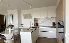 Open uitzicht, zuidterras en privé garage - Stijlvol appartement in Nieuwpoort Bad vlak bij zee