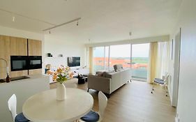 Open uitzicht, zuidterras en privé garage - Stijlvol appartement in Nieuwpoort Bad vlak bij zee
